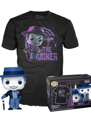 Batman - The Joker Batman 1989 Funko POP! Tees #337 (S)