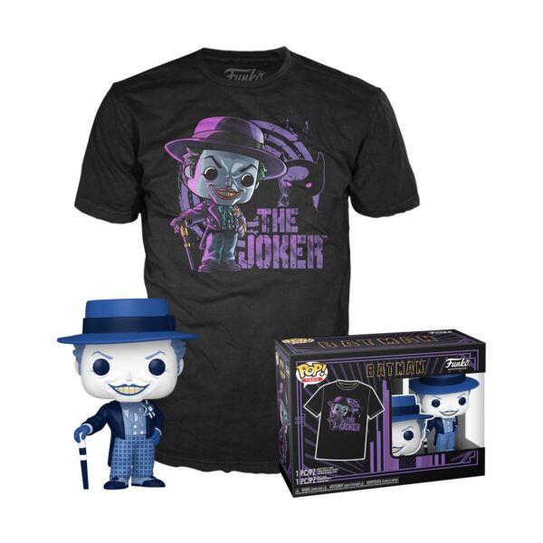 Batman - The Joker Batman 1989 Funko POP! Tees #337 (S)