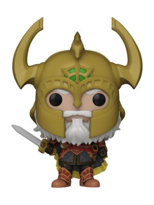 The Lord of the Rings: The War of the Rohirrim - Helm Hammerhand Funko POP! Animation #1835