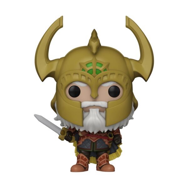 The Lord of the Rings: The War of the Rohirrim - Helm Hammerhand Funko POP! Animation #1835