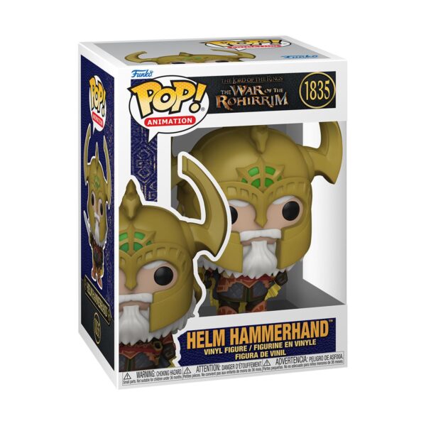 The Lord of the Rings: The War of the Rohirrim - Helm Hammerhand Funko POP! Animation #1835