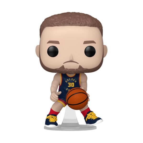Golden State Warriors - Stephen Curry Funko POP! Basketball #205