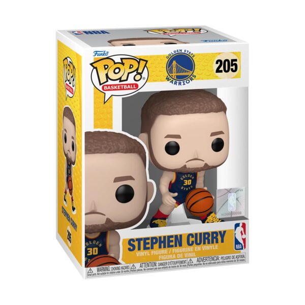 Golden State Warriors - Stephen Curry Funko POP! Basketball #205