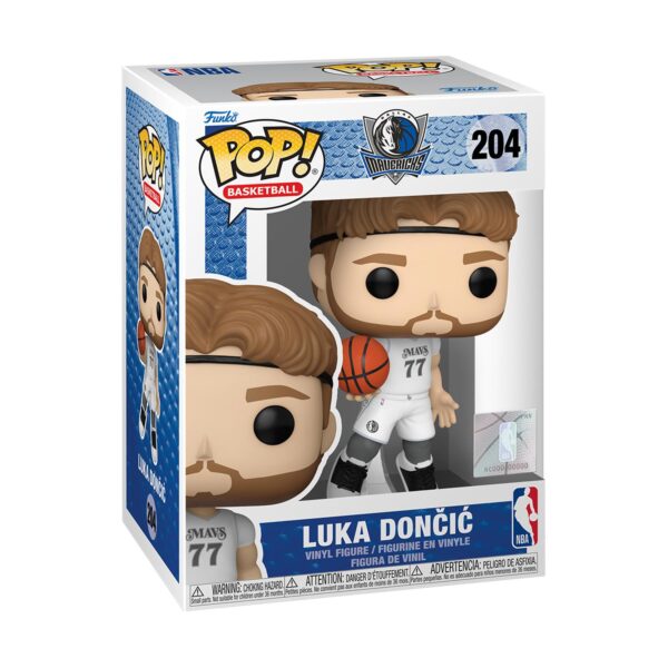 Dallas Mavericks - Luka Dončić Funko POP! Basketball #204