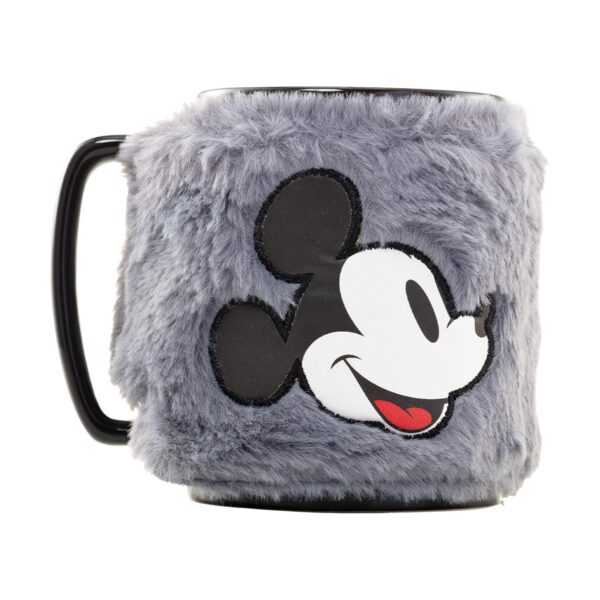 Mickey Mouse Fuzzy Mug