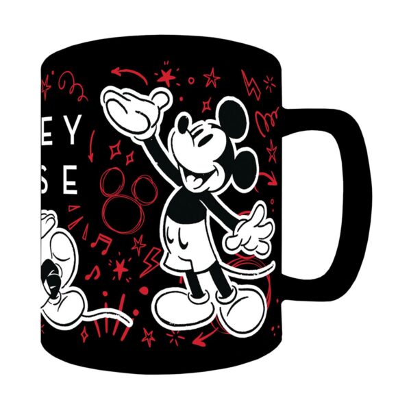 Mickey Mouse Fuzzy Mug
