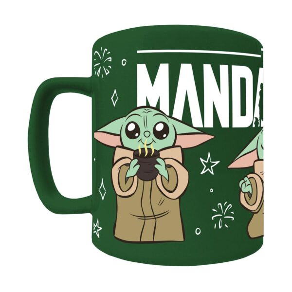 The Mandalorian - Grogu Fuzzy Mug
