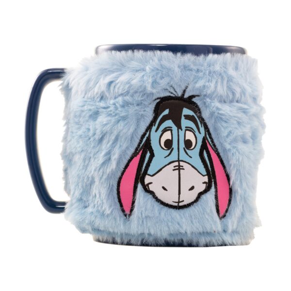 Winnie the Pooh - Eeyore Fuzzy Mug