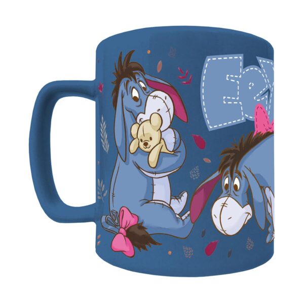 Winnie the Pooh - Eeyore Fuzzy Mug