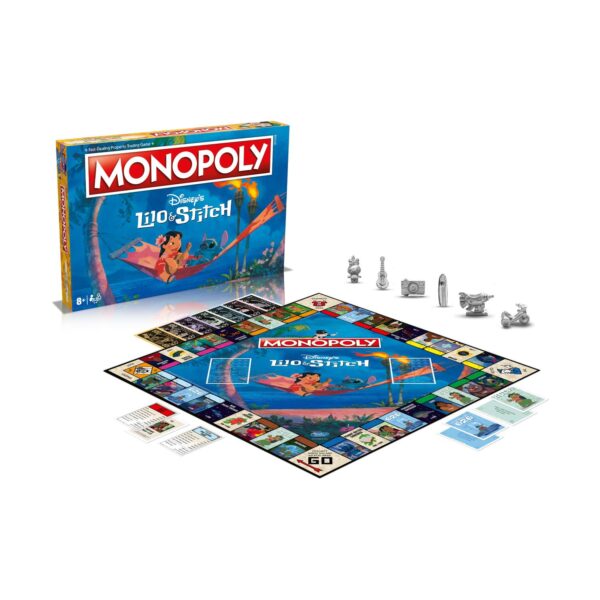 Monopoly Lilo & Stitch Board Game