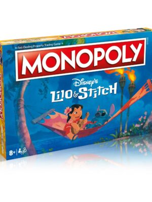 Monopoly Lilo & Stitch Board Game