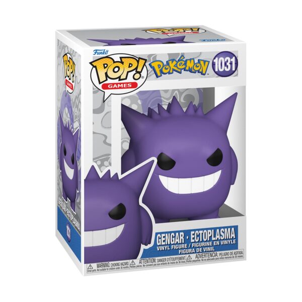 Pokémon - Gengar Funko POP! Games #1031