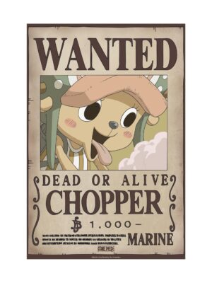 One Piece - Chopper Poster