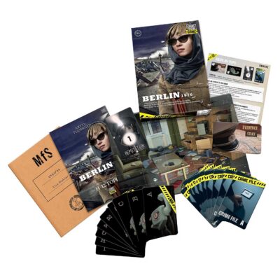 Crime Scene Game Berlin 1976 Board Game