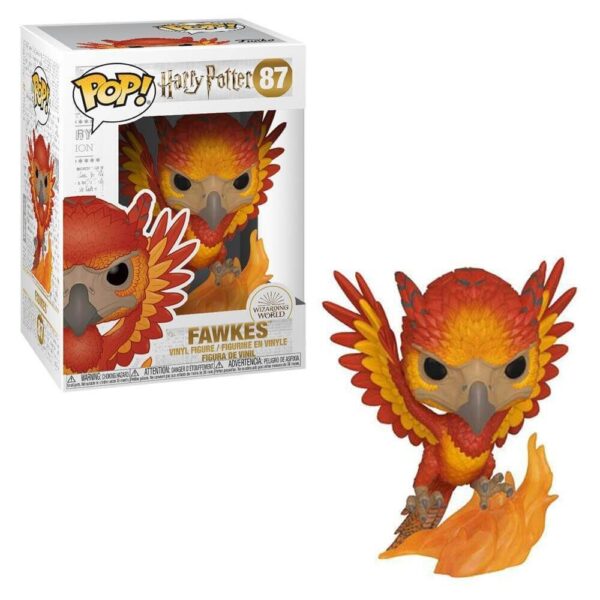 Harry Potter - Fawkes Funko POP! #87