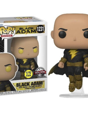 Black Adam - Black Adam Funko POP! Movies #1231