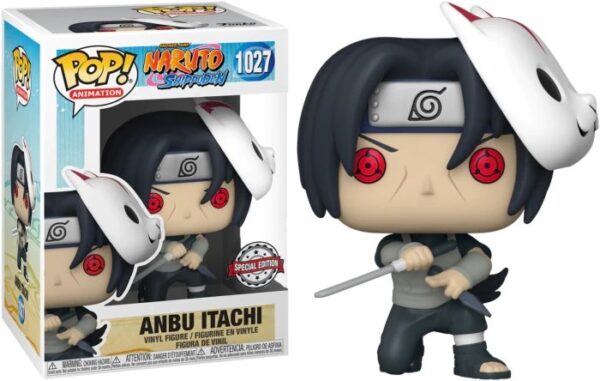 Naruto: Shippuden - Anbu Itachi Funko POP! Animation #1027