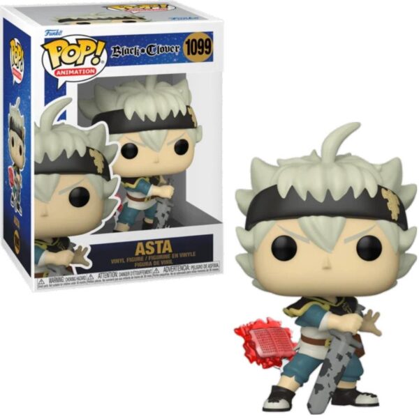 Black Clover - Asta Funko POP! Animation #1099