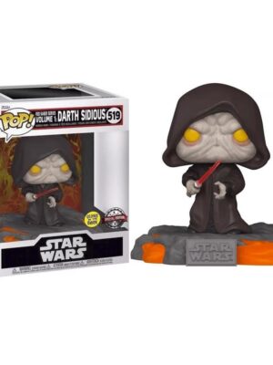 Star Wars - Red Saber Series Volume 1: Darth Sidious Funko POP! #519