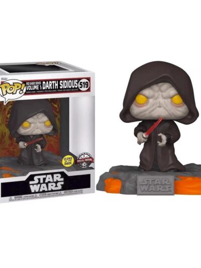 Star Wars - Red Saber Series Volume 1: Darth Sidious Funko POP! #519