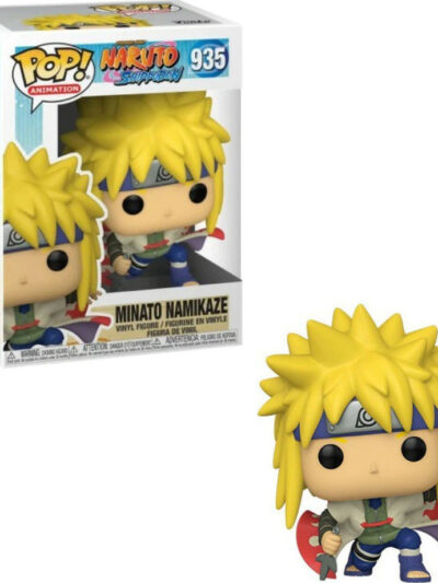 Naruto: Shippuden - Minato Namikaze Funko POP! Animation #935