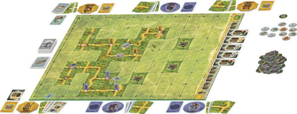 Σαμποτέρ: Τα Χαμένα Ορυχεία Board Game