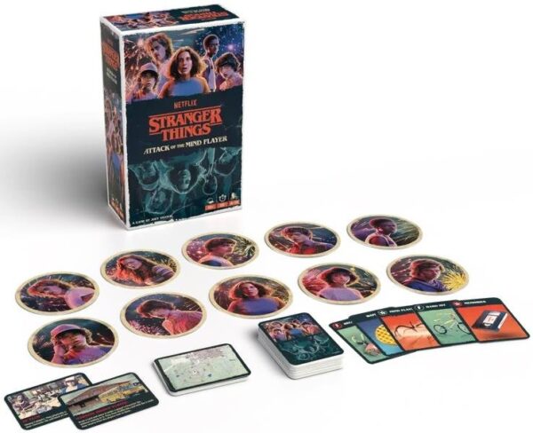 Stranger Things Attack of the Mind Flayer Board Game