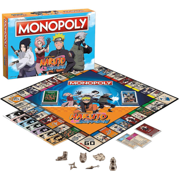 Monopoly Naruto: Shippuden Board Game