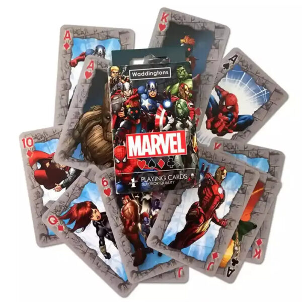 Marvel Playing Cards