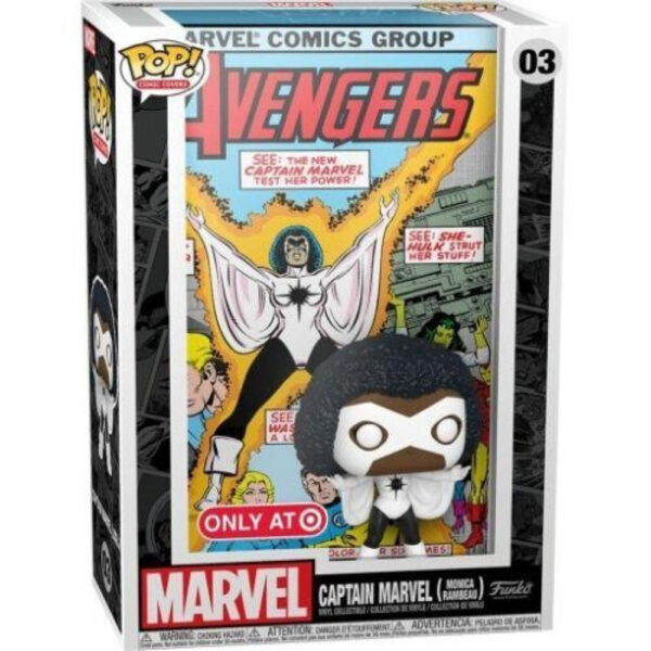 Marvel - Captain Marvel (Monica Rambeau) Funko POP! Comic Covers #03
