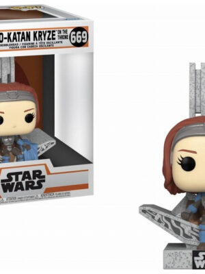 Star Wars - Bo-Katan Kryze on the Throne Funko POP! #669
