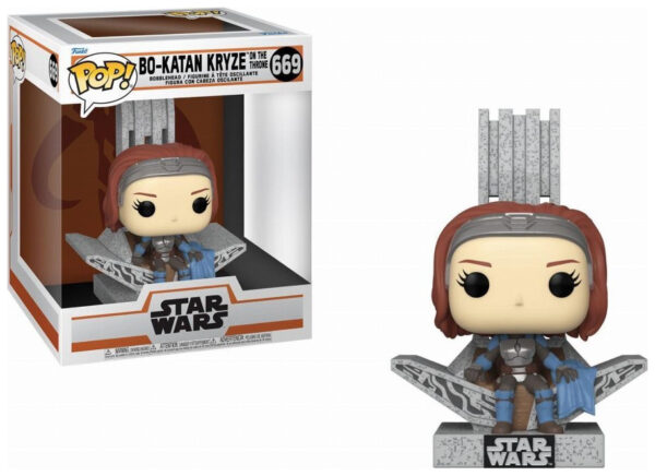 Star Wars - Bo-Katan Kryze on the Throne Funko POP! #669