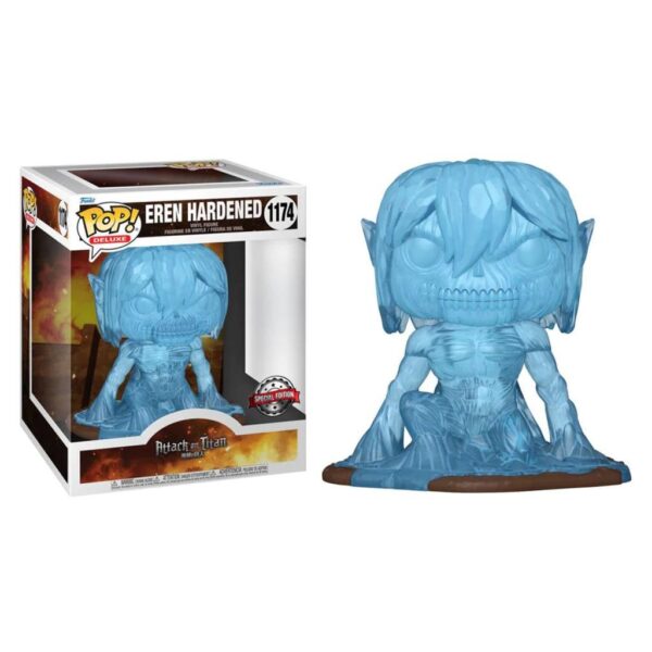 Attack on Titan - Eren Hardened Funko POP! Deluxe #1174