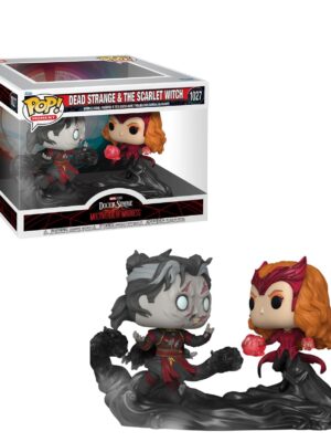 Doctor Strange in the Multiverse of Madness - Dead Strange vs The Scarlet Witch Funko POP! Moment #1027