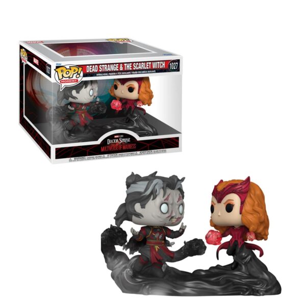 Doctor Strange in the Multiverse of Madness - Dead Strange vs The Scarlet Witch Funko POP! Moment #1027