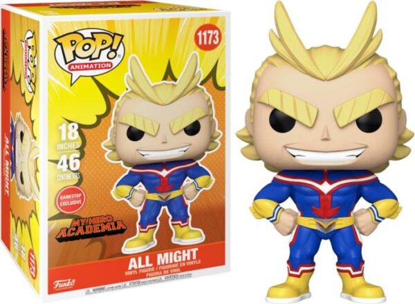 My Hero Academia - All Might Mega Funko POP! Animation #1173