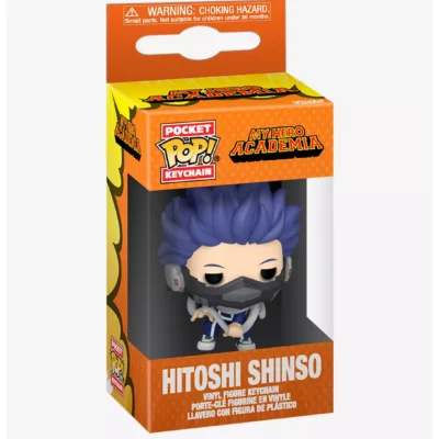 My Hero Academia - Hitoshi Shinso Funko Pocket POP! Keychain
