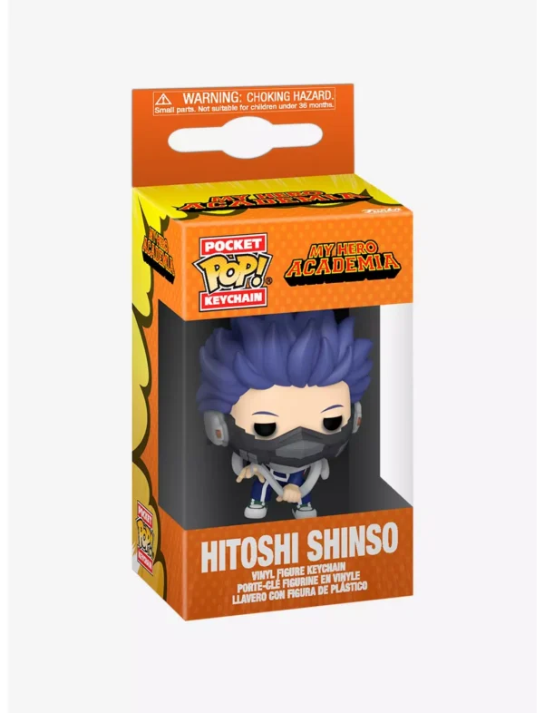 My Hero Academia - Hitoshi Shinso Funko Pocket POP! Keychain