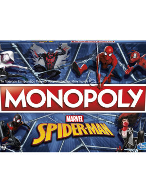 Monopoly Spider-Man Board Game