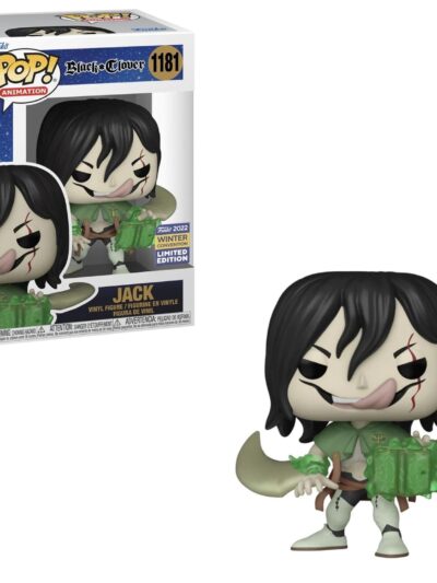 Black Clover - Jack Funko POP! Animation #1181