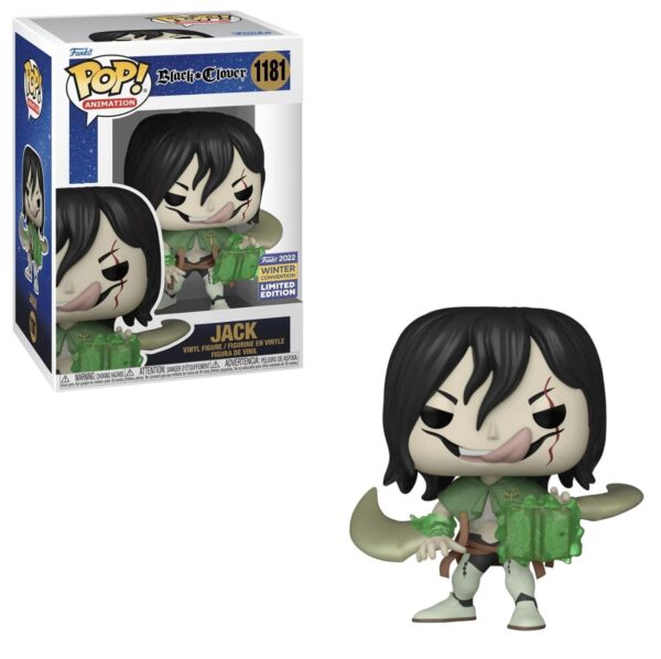 Black Clover - Jack Funko POP! Animation #1181