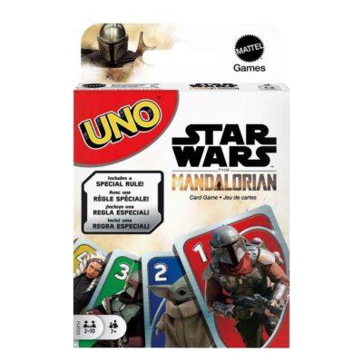 UNO The Mandalorian Card Game