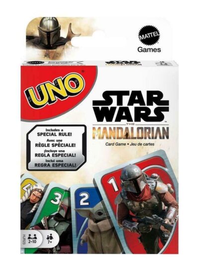 UNO The Mandalorian Card Game