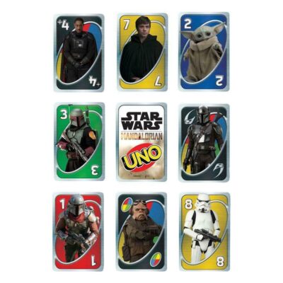 UNO The Mandalorian Card Game