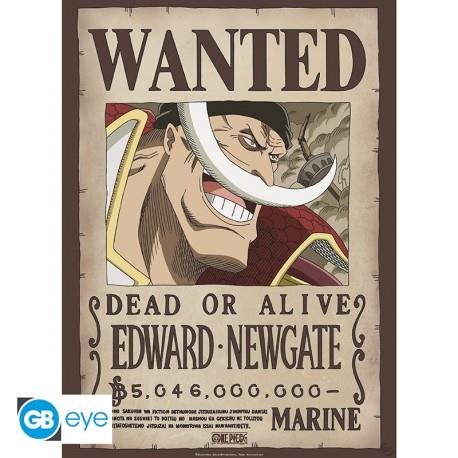 One Piece - Edward Newgate Poster