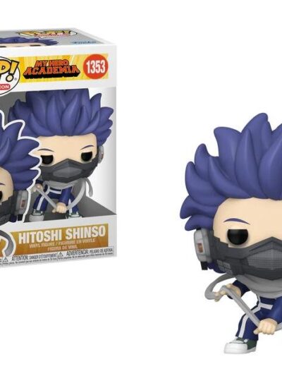 My Hero Academia - Hitoshi Shinso Funko POP! Animation #1353
