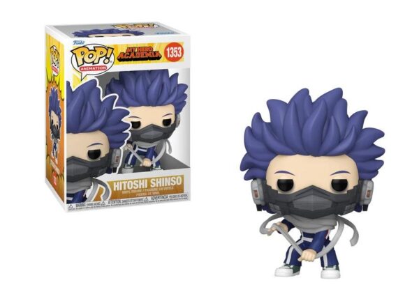My Hero Academia - Hitoshi Shinso Funko POP! Animation #1353