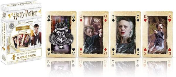 Harry Potter Playing Cards