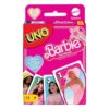 UNO Barbie Card Game