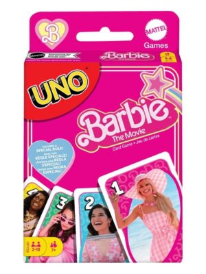 UNO Barbie Card Game